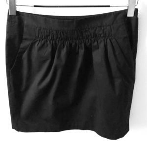 Banana Republic black tulip skirt